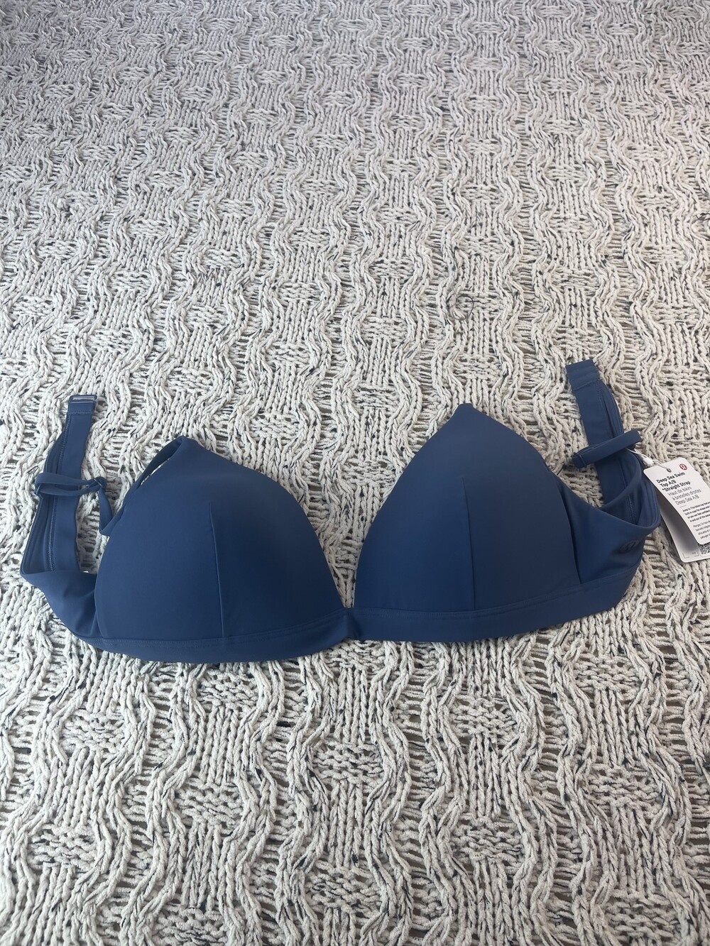 Lululemon Bikini swim top 10 (A/B cup) Navy blue